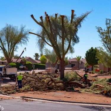Tempe, AZ Emergency Storm Damage Cleanup